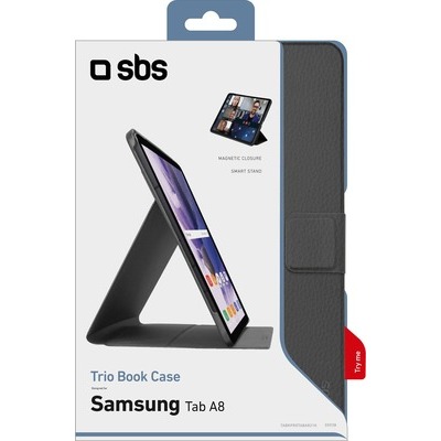 Custodia SBS book pro per Galaxy Tab A8 2021 nero