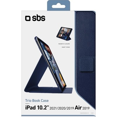 Custodia SBS Book Pro per iPad 10.2 2021 / 2020 / 2019 /Air 2019 blu