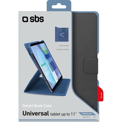 Custodia Universale a libro SBS Pro per Tablet fino a 9-11