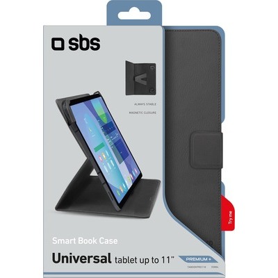 Custodia Universale a libro SBS Pro per Tablet fino a 9 - 11