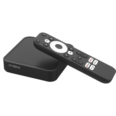 Decoder Strong Android TV Box 4K UHD LEAP-S3