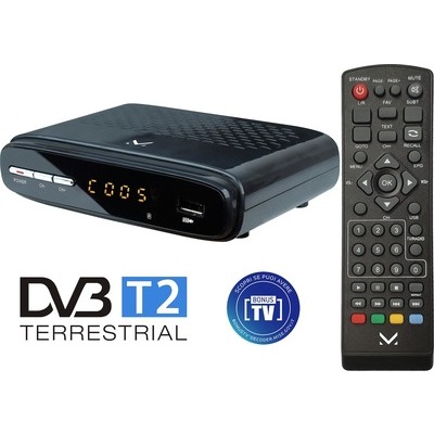 Decoder Zapper Majestic DVB-T/T2 DEC675HD