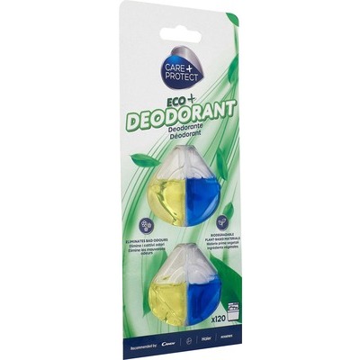 Deodorante ecologico Care+Protect CPP60DWE 2 pezzi per lavastoviglie