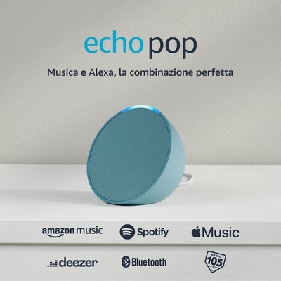 Diffusore Amazon Echo Pop verde