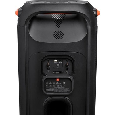 Diffusore bluethoot portatile JBL Partybox 710 con ingressi microfono,chitarra e giochi di luce.