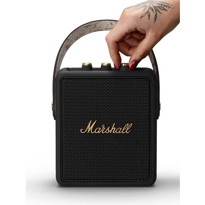 Diffusore Bluetooth Marshall Stockwell Black&Brass