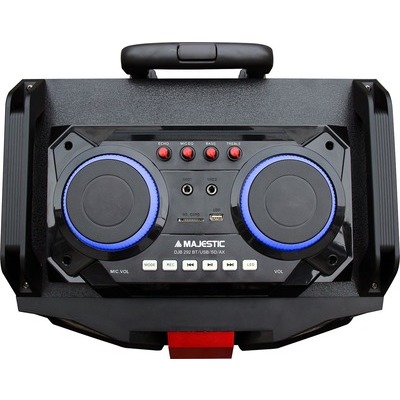 Diffusore DJ-party Bluetooth Majestic DJB292BT