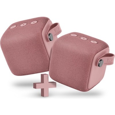 Diffusore Fresh 'N Rebel Rockbox Bold S Fabriq Bluetooth waterproof speaker dusty pink