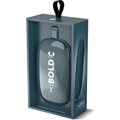 Diffusore Fresh 'N Rebel Rockbox Bold X Bluetooth waterproof speaker blu