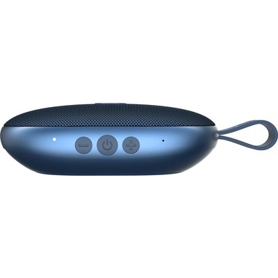 Diffusore Fresh 'N Rebel Rockbox Bold XS Bluetooth waterproof speaker coore blu