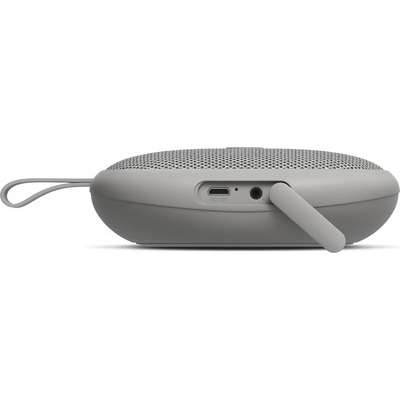 Diffusore Fresh 'N Rebel Rockbox Bold XS Bluetooth waterproof speaker grigio chiaro