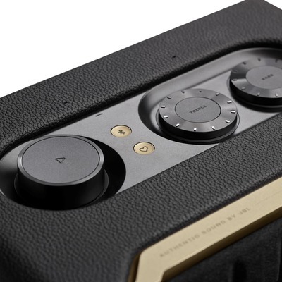 Diffusore Smart Home Speaker JBL Authentics 200 colore nero