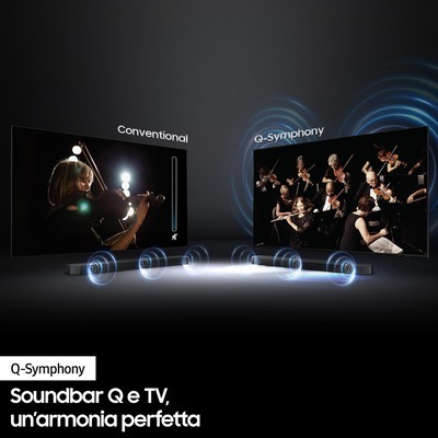 Diffusore Soundbar Samsung HW-Q600B/ZF