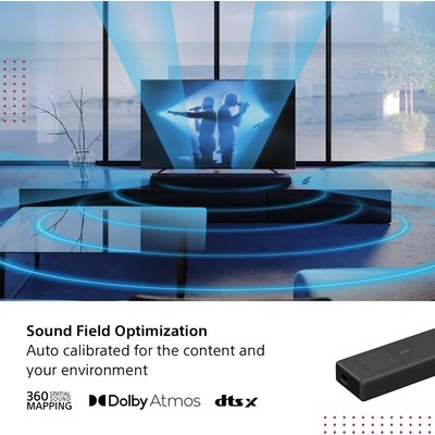 Diffusore Soundbar Sony HTA5000