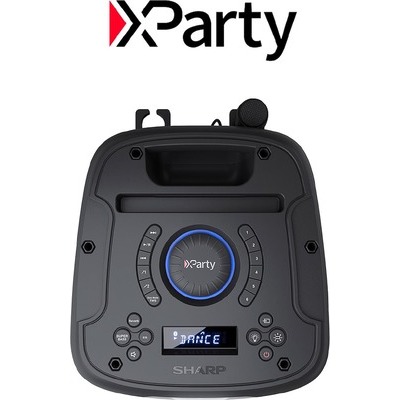 Diffusori Party Speaker Sharp PS-949 colore nero