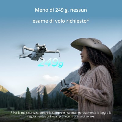 Drone DJI Mini 4 PRO (DJI RC 2) (GL)