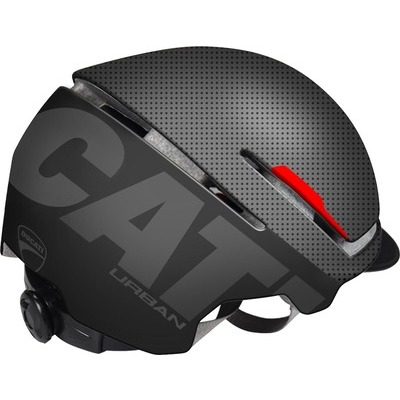 Ducati Helmet Black (Casco Rigido)