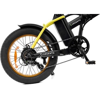 E-Bike Argento Minimax Yellow - Bicicletta Elettrica