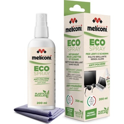 Eco Spray Lenti e Schermi Meliconi 200ml