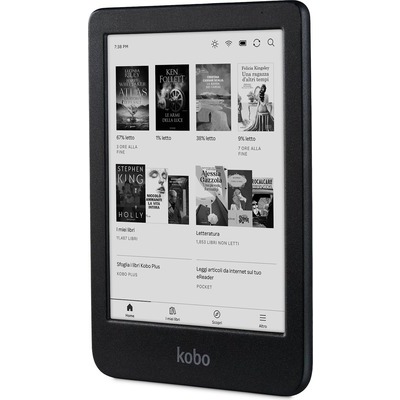 eReader Kobo Clara black BW nero