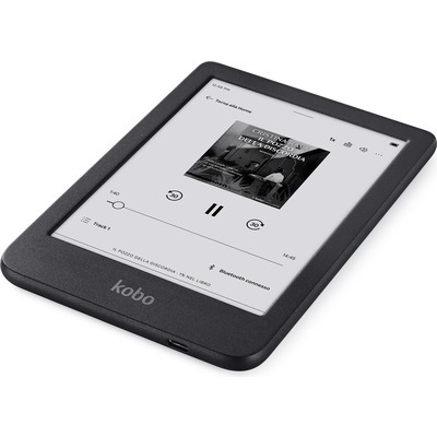 eReader Kobo Clara black BW nero