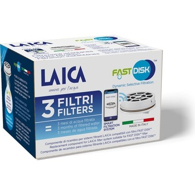 Filtro Laica FD03A00 compatibile con bottiglia filtrante Laica B31AA01 Glassmart