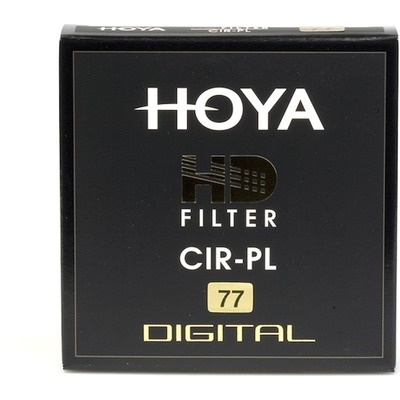 Filtro polarizzatore circolare Hoya HD 58mm