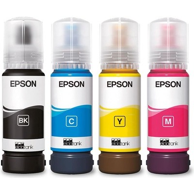 Flacone inchiostro Epson T00P140 104 nero per ET-4700