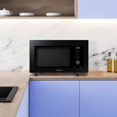 Forno microonde Samsung MC32DG7646KKE1 capacità 32 Litri con cottura ad aria a vapore e connesione Wi-Fi black nero