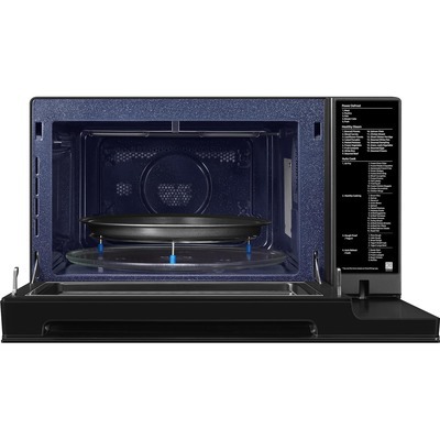 Forno microonde Samsung MC32DG7646KKE1 capacità 32 Litri con cottura ad aria a vapore e connesione Wi-Fi black nero