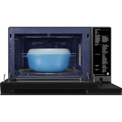 Forno microonde Samsung MC32DG7646KKE1 capacità 32 Litri con cottura ad aria a vapore e connesione Wi-Fi black nero