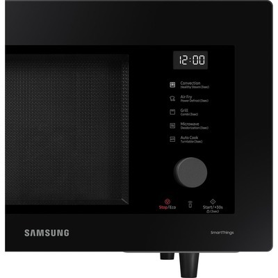 Forno microonde Samsung MC32DG7646KKE1 capacità 32 Litri con cottura ad aria a vapore e connesione Wi-Fi black nero