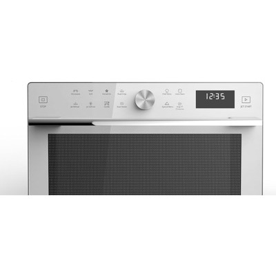 Forno microonde Whirlpool MWP 339 SW 6 °senso grill crisp steam silver