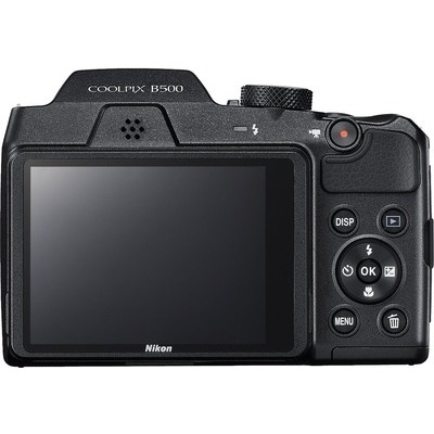 Fotocamera bridge Nikon B500 nero