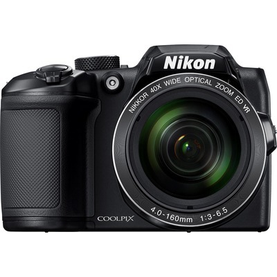 Fotocamera bridge Nikon B500 nero