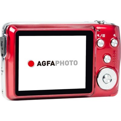 Fotocamera compatta Agfa DC8200 colore rosso
