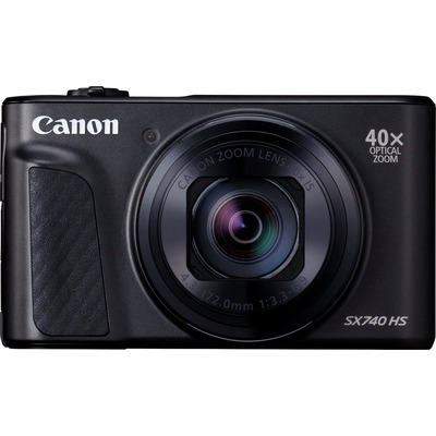Fotocamera compatta Canon Power Shot SX740 HS nera