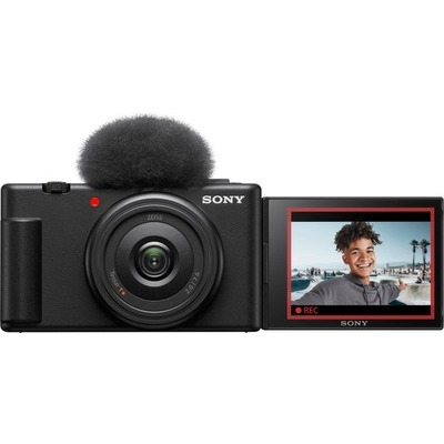 Fotocamera compatta Sony ZV-1F vlogger