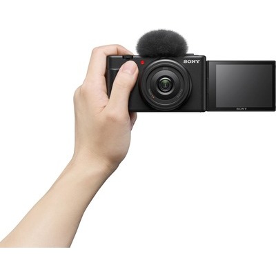 Fotocamera compatta Sony ZV-1F vlogger
