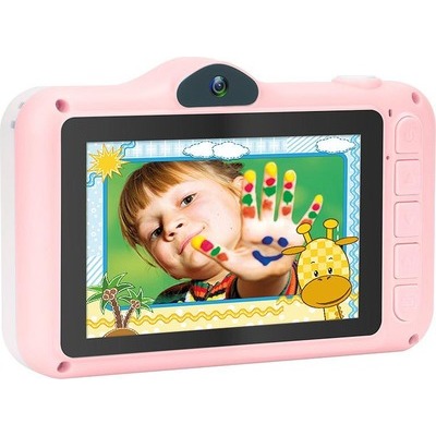 Fotocamera digitale per bambini Agfa Realikids Cam2 colore rosa