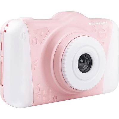 Fotocamera digitale per bambini Agfa Realikids Cam2 colore rosa
