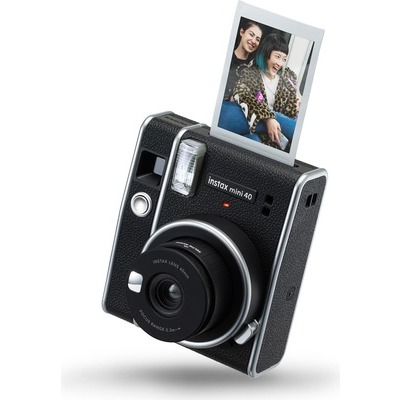 Fotocamera istantanea Fujifilm Instax Mini 40 colore nero
