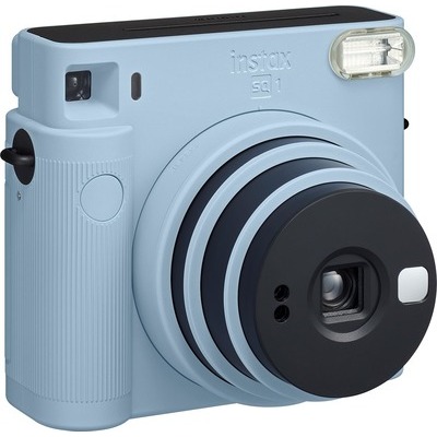 Fotocamera istantanea Fujifilm instax SQ1 glacier blue EX D colore azzurro