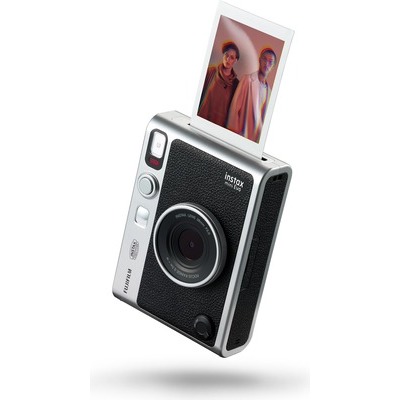 Fotocamera Istantanea Instax Fujifilm Evo colore nero