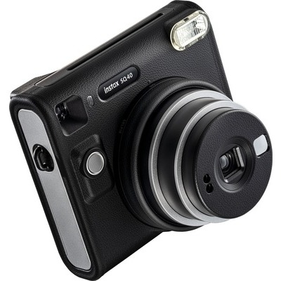 Fotocamera istantanea INSTAX SQ 40 colore nero