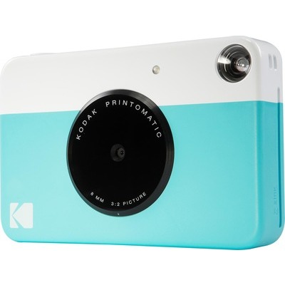 Fotocamera istantanea Kodak Printomatic colore blu