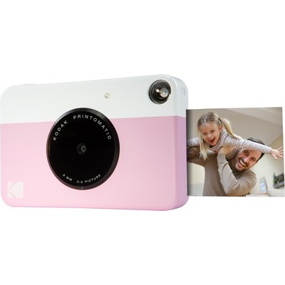 Fotocamera istantanea Kodak Printomatic colore Rosa