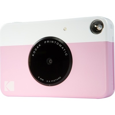 Fotocamera istantanea Kodak Printomatic colore Rosa