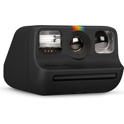 Fotocamera istantanea Polaroid GO colore nero
