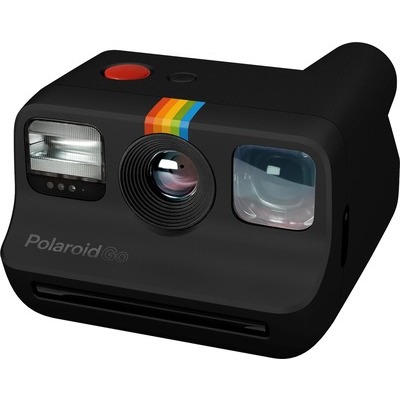 Fotocamera istantanea Polaroid GO colore nero